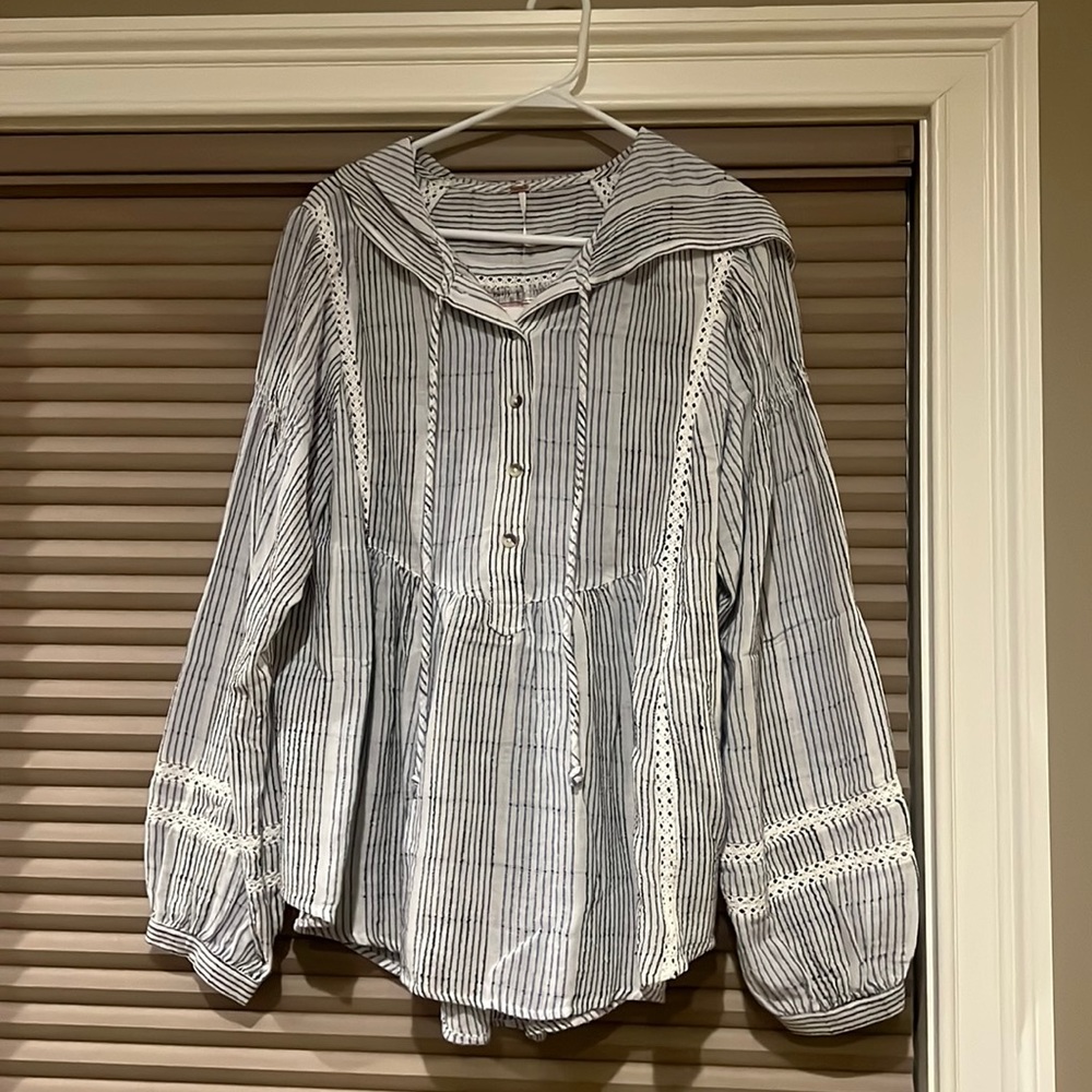 Free people boho top